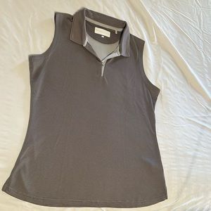 Tournament Collection women’s golf top. Sleeveless